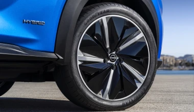 Νέο υβριδικό Nissan Juke με e-Pedal και κατανάλωση 5,2 lt/100 km