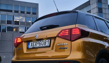 Δοκιμή Suzuki Vitara 1.5 Strong Hybrid 2WD - Νέα τάξη πραγμάτων