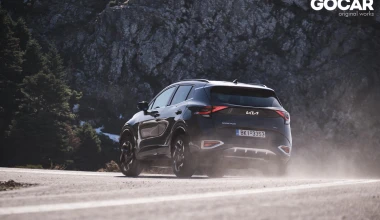 Δοκιμή: Kia Sportage 1.6 T-GDi 48V Hybrid 180 PS 7DCT [video] 