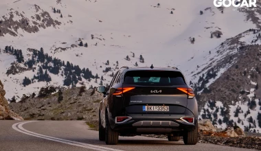 Δοκιμή: Kia Sportage 1.6 T-GDi 48V Hybrid 180 PS 7DCT [video] 