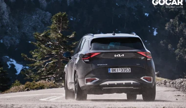 Δοκιμή: Kia Sportage 1.6 T-GDi 48V Hybrid 180 PS 7DCT [video] 