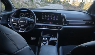 Δοκιμή: Kia Sportage 1.6 T-GDi 48V Hybrid 180 PS 7DCT [video] 