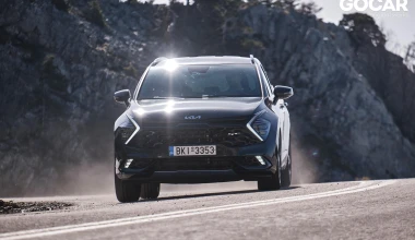 Δοκιμή: Kia Sportage 1.6 T-GDi 48V Hybrid 180 PS 7DCT [video] 