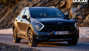 Δοκιμή: Kia Sportage 1.6 T-GDi 48V Hybrid 180 PS 7DCT [video] 
