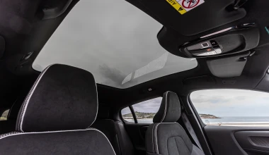 Οδηγούμε το νέο Volvo C40 Recharge στην Ελλάδα