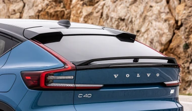 Οδηγούμε το νέο Volvo C40 Recharge στην Ελλάδα