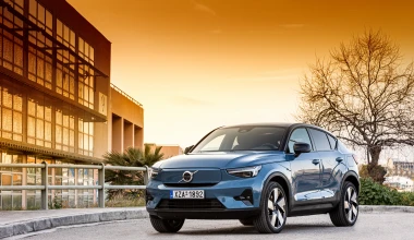 Οδηγούμε το νέο Volvo C40 Recharge στην Ελλάδα