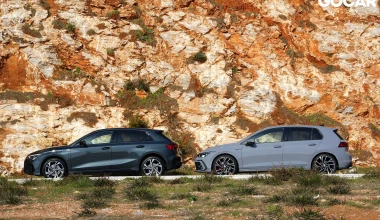 Δοκιμή Audi A3 Sportback TFSI e – Volkswagen Golf GTD: Alternatives!