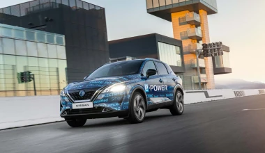 Νέο, υβριδικό Nissan Qashqai e-Power 1.5 - Πότε έρχεται Ελλάδα;