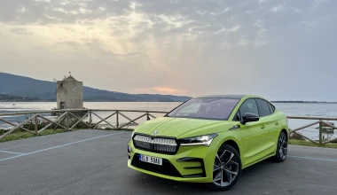 Οδηγούμε το νέο Skoda Enyaq Coupe vRS iV στην Ιταλία - Coupe Done Right