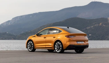 Οδηγούμε το νέο Skoda Enyaq Coupe vRS iV στην Ιταλία - Coupe Done Right