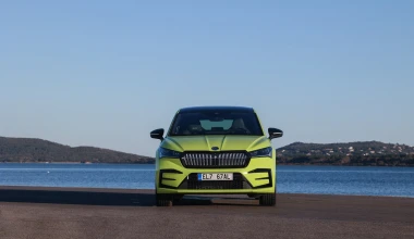 Οδηγούμε το νέο Skoda Enyaq Coupe vRS iV στην Ιταλία - Coupe Done Right