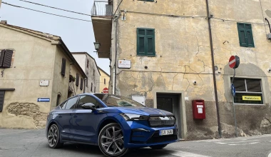 Οδηγούμε το νέο Skoda Enyaq Coupe vRS iV στην Ιταλία - Coupe Done Right