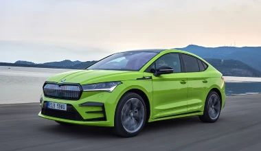 Οδηγούμε το νέο Skoda Enyaq Coupe vRS iV στην Ιταλία - Coupe Done Right