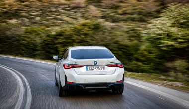 Πρώτη οδήγηση στην Ελλάδα: BMW i4
