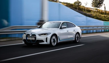 Πρώτη οδήγηση στην Ελλάδα: BMW i4