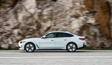 Πρώτη οδήγηση στην Ελλάδα: BMW i4