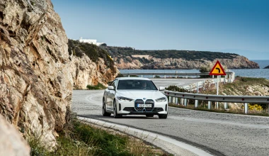 Πρώτη οδήγηση στην Ελλάδα: BMW i4