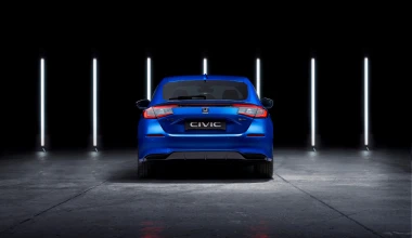 Αυτό είναι το νέο Honda Civic e:HEV – Πότε έρχεται Ελλάδα;