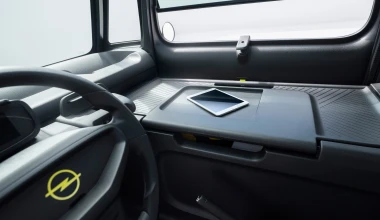 Opel Rocks-e Kargo: Χώρος 400 lt σε 2,4 m μήκους