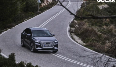 Δοκιμή Audi Q4 Sportback e-tron 50 quattro: Κρυμμένοι άσσοι! [video]
