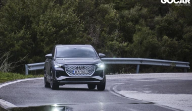 Δοκιμή Audi Q4 Sportback e-tron 50 quattro: Κρυμμένοι άσσοι! [video]