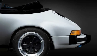 Porsche 911 με μπαταρία και μοτέρ από BMW i3