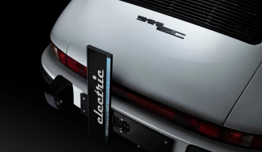 Porsche 911 με μπαταρία και μοτέρ από BMW i3