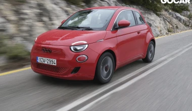 Δοκιμή FIAT 500 RED Edition 42 kWh: Όλα στο κόκκινο