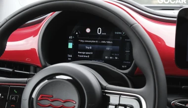 Δοκιμή FIAT 500 RED Edition 42 kWh: Όλα στο κόκκινο