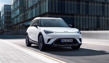 To νέο smart #1 είναι ένα crossover ηλεκτρικό, 4θέσιο, με... τριπλάσια ισχύ!