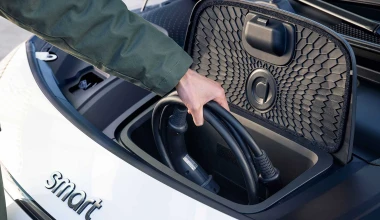 To νέο smart #1 είναι ένα crossover ηλεκτρικό, 4θέσιο, με... τριπλάσια ισχύ!