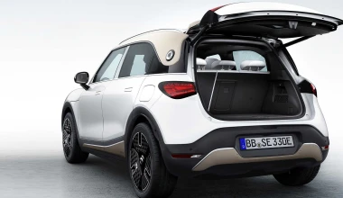 To νέο smart #1 είναι ένα crossover ηλεκτρικό, 4θέσιο, με... τριπλάσια ισχύ!