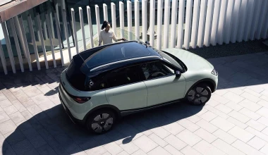 To νέο smart #1 είναι ένα crossover ηλεκτρικό, 4θέσιο, με... τριπλάσια ισχύ!