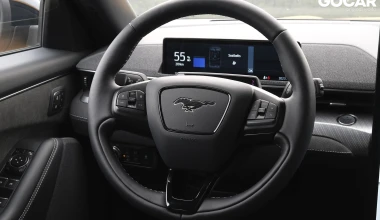Δοκιμή Ford Mustang Mach-E GT: Taser!