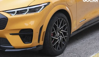 Δοκιμή Ford Mustang Mach-E GT: Taser!