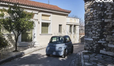 Δοκιμή Citroen Ami: H επανάσταση στις αστικές μετακινήσεις [video]