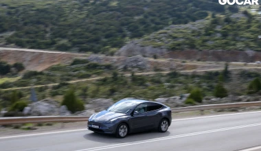 Δοκιμή αυτονομίας Tesla Model Y: Κάνεις εύκολα 400 km;