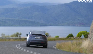 Δοκιμή αυτονομίας Tesla Model Y: Κάνεις εύκολα 400 km;