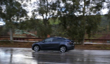 Δοκιμή αυτονομίας Tesla Model Y: Κάνεις εύκολα 400 km;