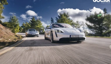 Δοκιμή Porsche Taycan 4S – Porsche 911 Carrera 4S: Από το χθες στο άπειρο