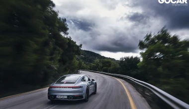 Δοκιμή Porsche Taycan 4S – Porsche 911 Carrera 4S: Από το χθες στο άπειρο