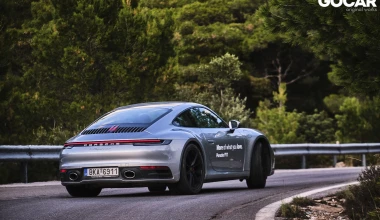 Δοκιμή Porsche Taycan 4S – Porsche 911 Carrera 4S: Από το χθες στο άπειρο