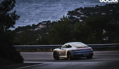 Δοκιμή Porsche Taycan 4S – Porsche 911 Carrera 4S: Από το χθες στο άπειρο