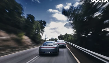 Δοκιμή Porsche Taycan 4S – Porsche 911 Carrera 4S: Από το χθες στο άπειρο