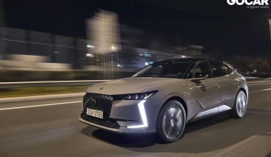Δοκιμή DS 4 E-Tense Plug-In: Έρωτας με την πρώτη ματιά [video]