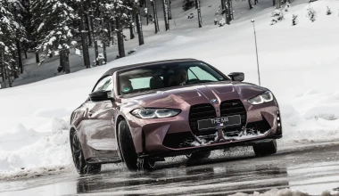 BMW Arena: Κάνουμε drift στα χιόνια με M4 Competition! 