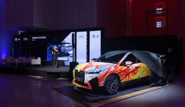 BMW Arena: Κάνουμε drift στα χιόνια με M4 Competition! 