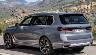 Αγνώριστη η νέα BMW X7 με οθόνη 14,9 ίντσες και έως 530 ίππους
