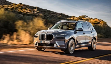 Αγνώριστη η νέα BMW X7 με οθόνη 14,9 ίντσες και έως 530 ίππους